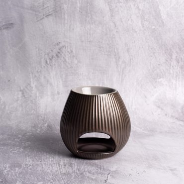 Αρωματιστής Scentchips Οβάλ Bronze Μικρός με Επίστρωση Πορσελάνης 850147